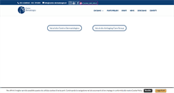 Desktop Screenshot of centro-dermatologico.it